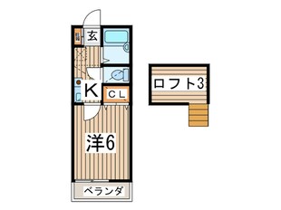 グランドステ－ジ横須賀の物件間取画像